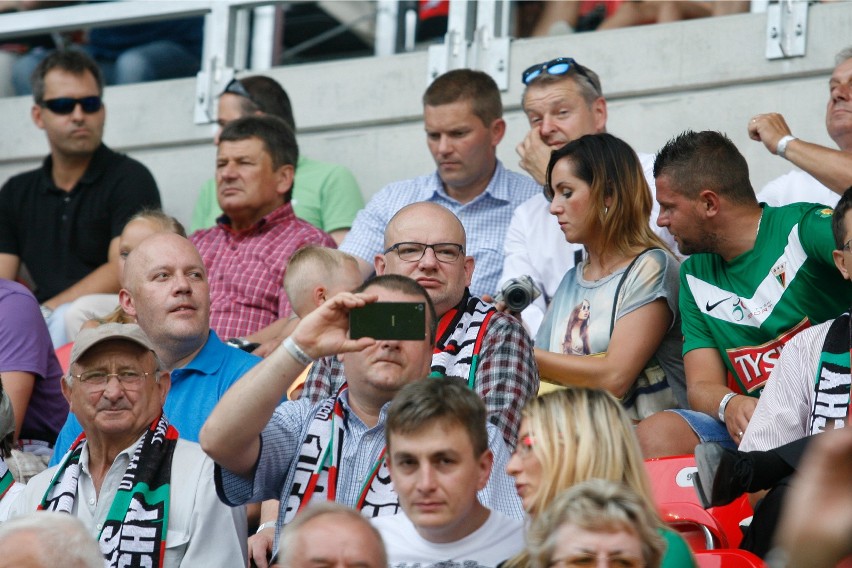 18-07-2015 r. Mecz otwarcia Stadionu Miejskiego: GKS Tychy -...