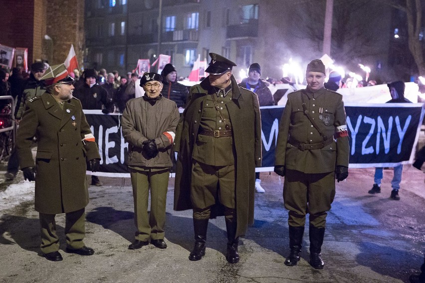 W czwartek (1 marca) w Słupsku odbył się VIII Marsz Pamięci...