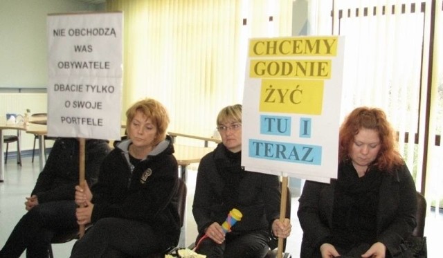 Pracownicy DPS w Częstochowie protestowali już w 2010 r.