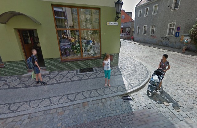 Namysłów na zdjęciach Google Street View