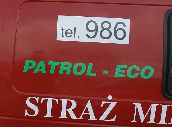 Patrol - eco schwytał nietoperza