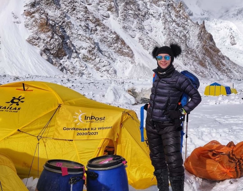 Magdalena Gorzkowska została ewakuowana spod K2...