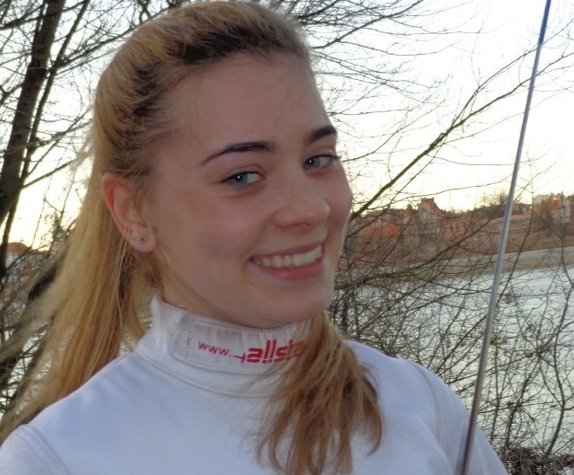 Julia Chrzanowska przed rokiem była mistrzynię Europy w drużynie, ale do lat 17.