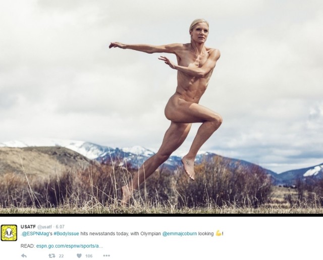 Zdjęcia nagich sportowców: tegoroczna edycja Body Issue telewizji ESPN