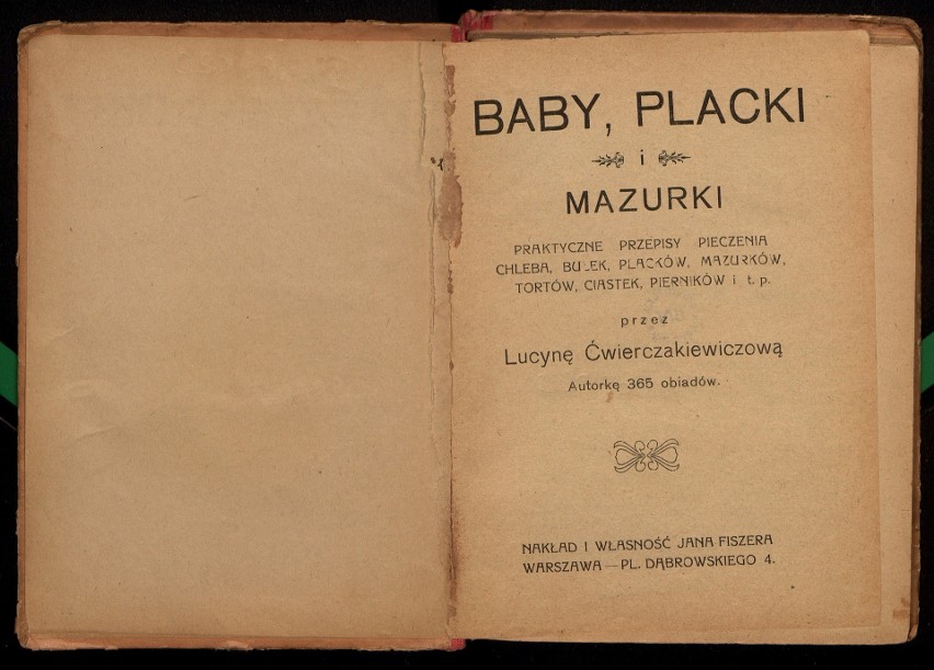 ,,Baby, placki i mazurki: praktyczne przepisy pieczenia...