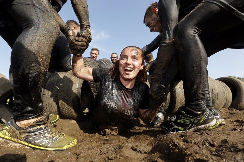 Runmageddon Poznań to nie jest zwykły bieg. Ekspresję i wolę...