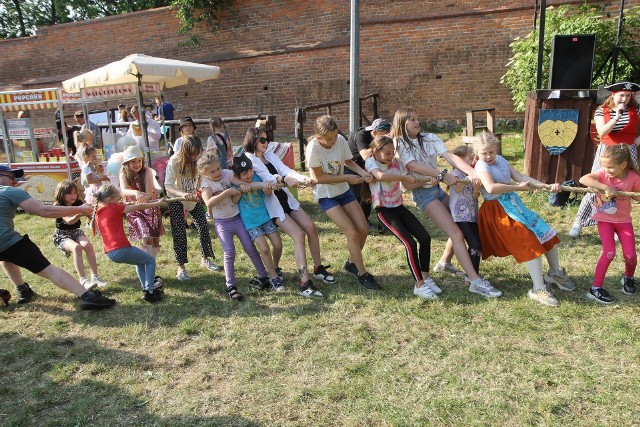 Obchody Dnia Dziecka zorganizowano w Osadzie Średniowiecznej w Chełmnie