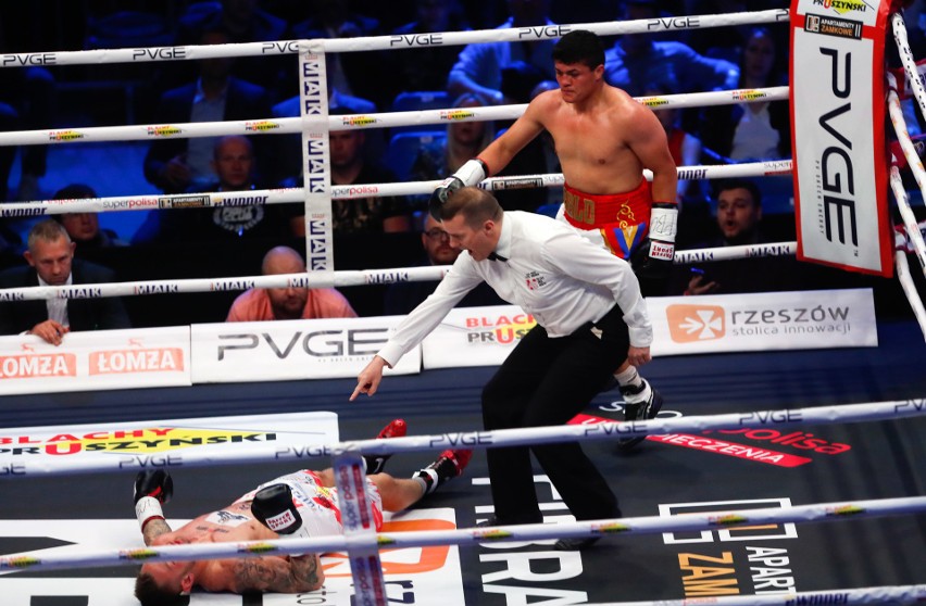 Gala Knocokout Boxing Night 15 w Rzeszowie na zdjęciach!