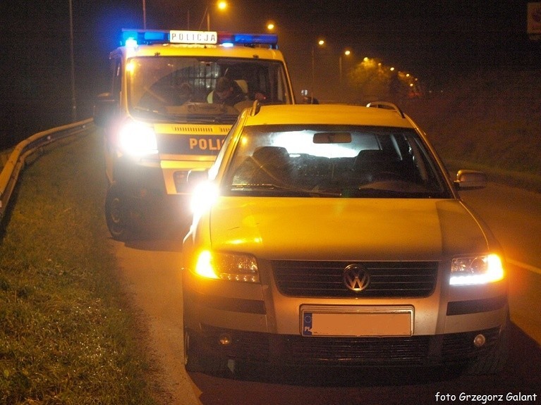 Policja w Białogardzie. Za kierownicą z 2,4 promilami [zdjęcia]