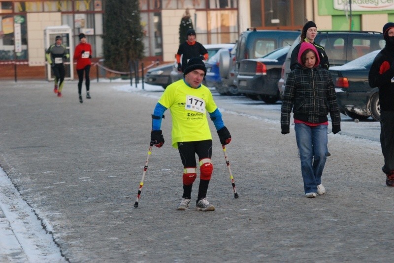 35. Międzynarodowe Uliczne Biegi Sylwestrowe w Szydłowie