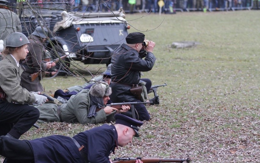 Bitwa o Poznań 2016. Efektowna inscenizacja na Cytadeli