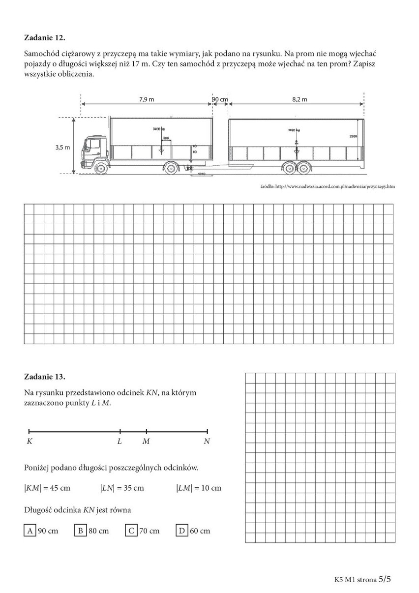 DUMA 2016: MATEMATYKA [ODPOWIEDZI, ARKUSZE]