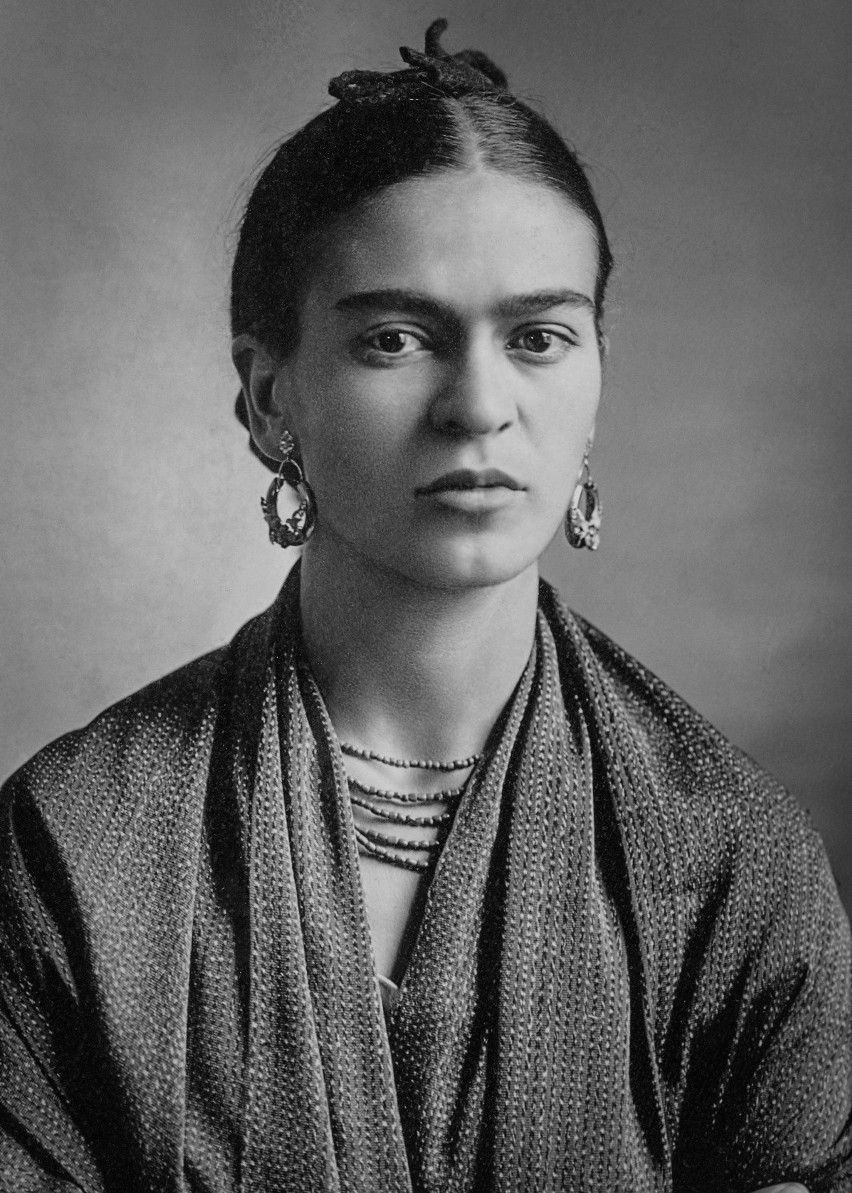 Frida Kahlo...