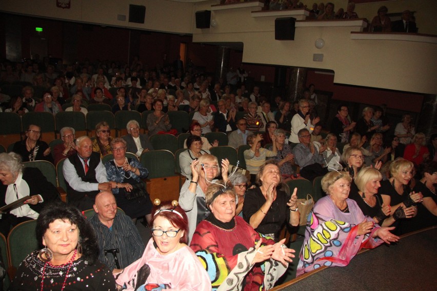 I Świętokrzyski Festiwal Seniorów w Kielcach. Szaleństwo z Wojciechem Gąsowskim (WIDEO, zdjęcia)