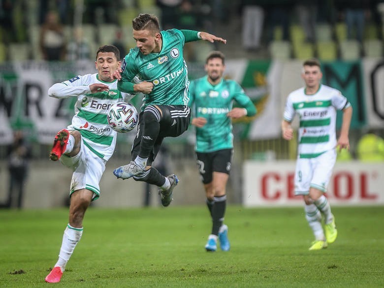 Lechia Gdańsk - Legia Warszawa 0:2