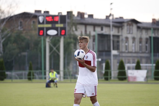 Sebastian Weremko rzadko pojawiał się w poprzednim sezonie na boisku. Teraz stoi przed szansą na regularne występy.