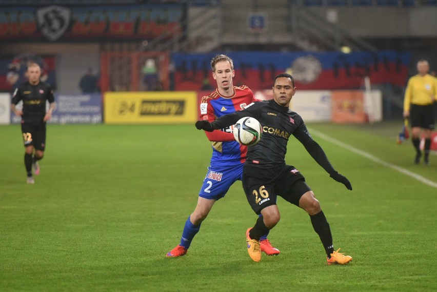 Piast Gliwice – Cracovia 2:2