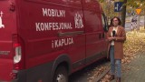 Mobilny konfesjonał. Ciekawa propozycja księży na czas pandemii (video) 