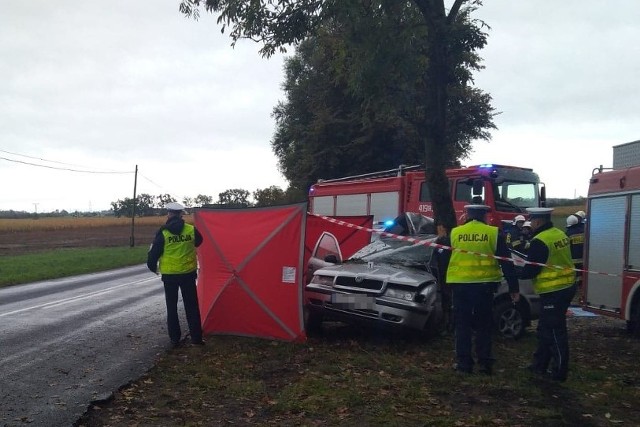 Śmiertelny wypadek w Czekanowie