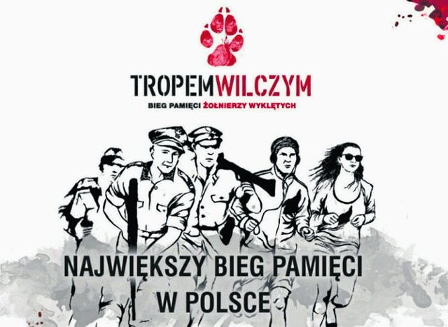 Tropem Wilczym to największy bieg uliczny w Polsce, organizowany w hołdzie Żołnierzom Wyklętym