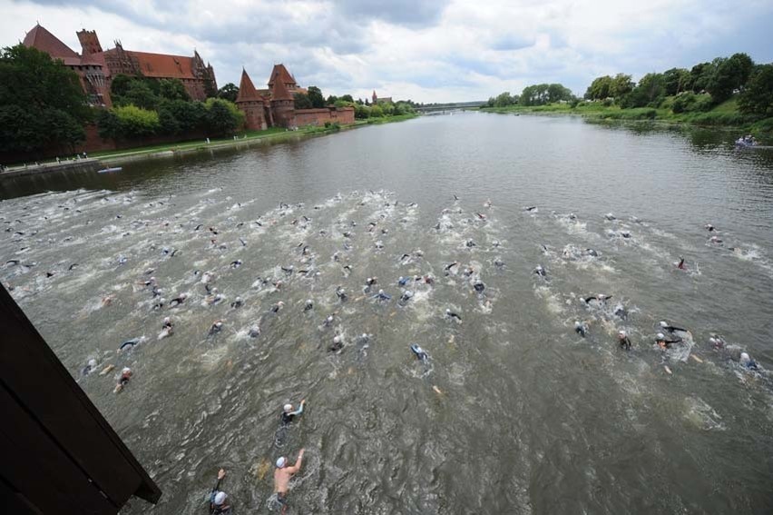 Castle Triathlon Malbork wyróżnia się na tle innych imprez...