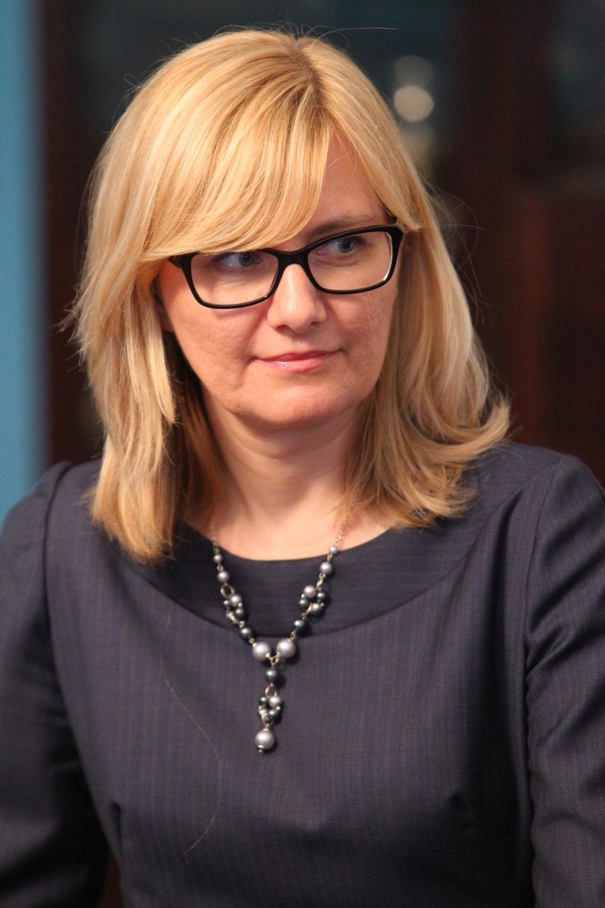 A. Gruszecka dyrektorką biblioteki jest od 2014 r.