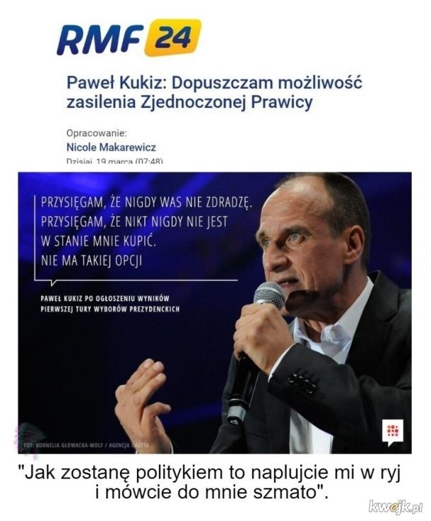 Paweł Kukiz potwierdził. Współpraca Kukiz'15 i PiS stała się...