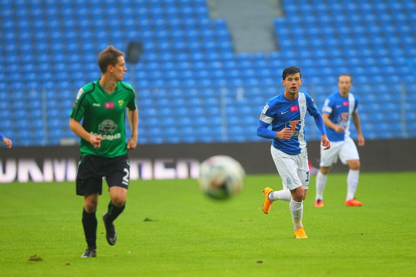 Lech Poznań - Górnik Łęczna. Wynik 1:0 [ZDJĘCIA Z MECZU]