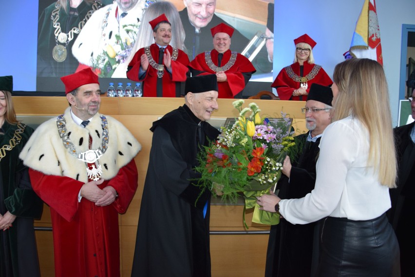 Prof. Lech Borowiec doktorem honoris causa UO