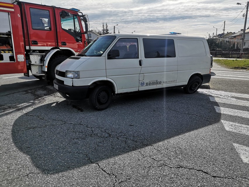 Jedna osoba została ranna w wypadku na DK 94 w Zedermanie.