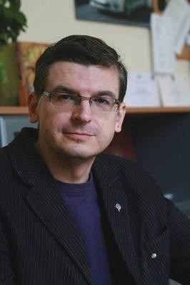 Wołodymyr Horbacz jest ekspertem do spraw międzynarodowych z kijowskiego Instytutu Współpracy Euroatlantyckiej Fot. Tomasz Kułakowski
