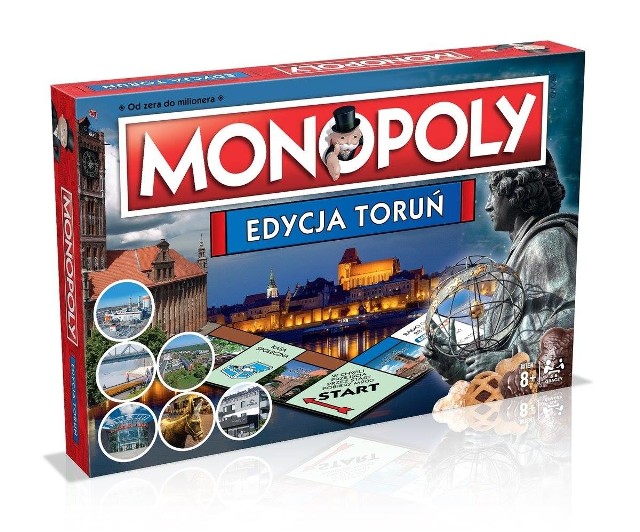 Uroczysta premiera gry Monopoly Toruń nastąpi już za kilkanaście dni. Wówczas wszyscy jej fani będą mogli nabyć planszówkę w sklepach w grodzie Kopernika. Kiedy dokładnie i w jaki sposób odbędzie się premiera gry? Przeczytajcie >>>>