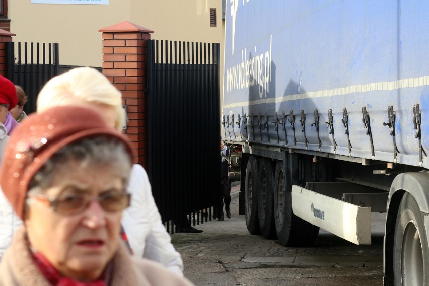 Transport pomocy humanitarnej od Krzyżaków dotarł do Lublina