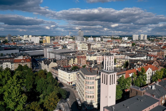 Liczba obcokrajowców jest zameldowanych w Katowicach. Dane na koniec grudnia 2018.