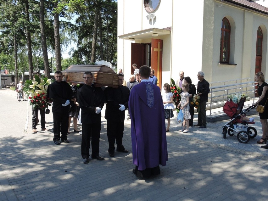 Pożegnaliśmy Otka. Pogrzeb Władysława Morawskiego w Łodzi [ZDJĘCIA]