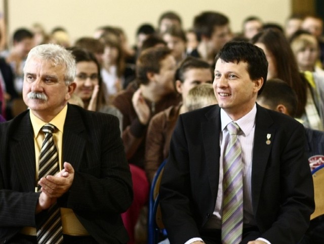 Marek Michalak, Rzecznik Praw Dziecka (z prawej)