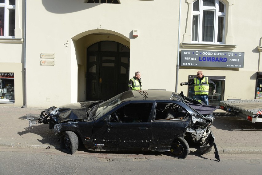 Do wypadku doszło w poniedziałek 23 marca