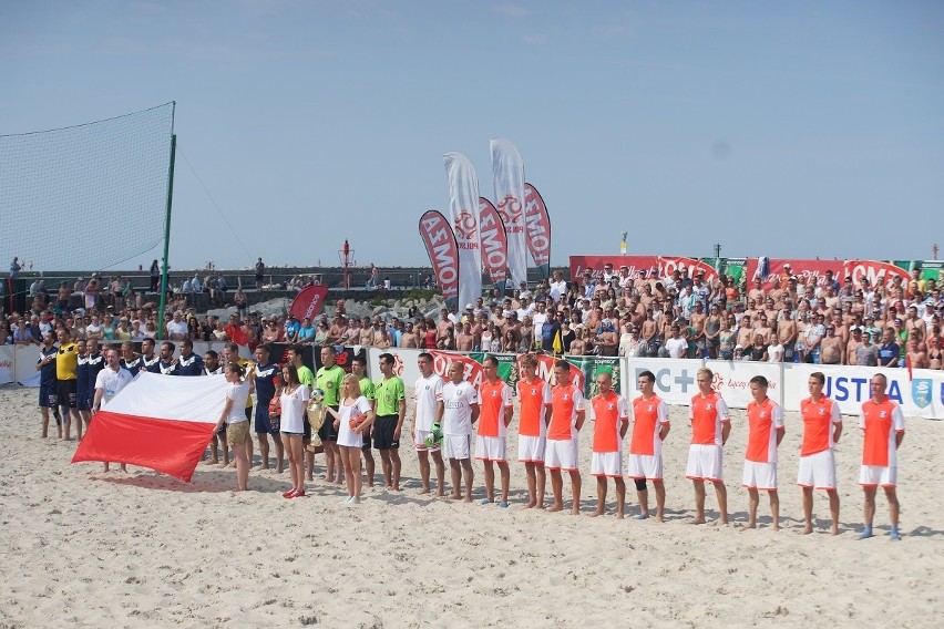 Grembach Łódź Mistrzem Polski w Beach Soccer...