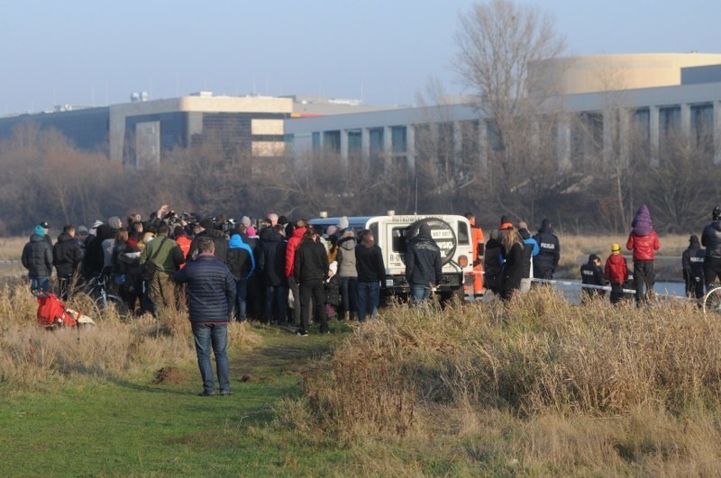 Poszukiwania Ewy Tylman nad Wartą