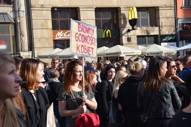 Czarny Protest we Wrocławiu, 25.09.2016