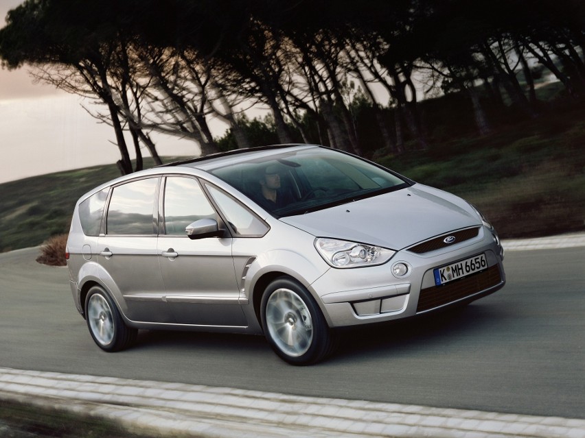 Vany: Ford S Max (2006) / Fot. Ford
