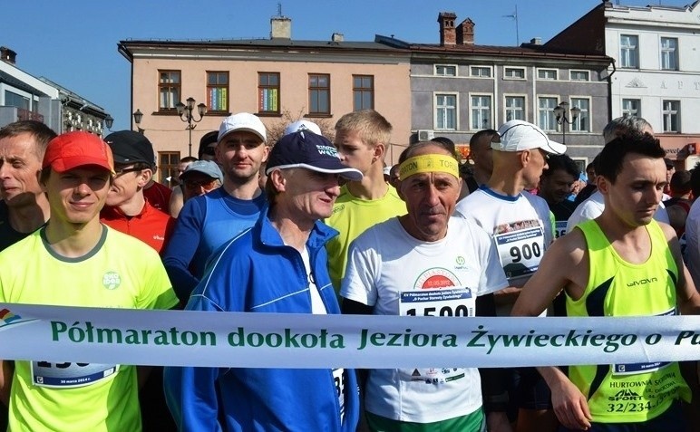 Półmaraton Żywiecki 2014