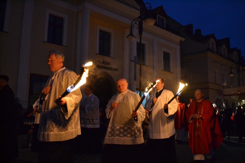 Żory pogrążyło się w ogniu! Święto Ogniowe Żory 2014 [ZDJECIA]