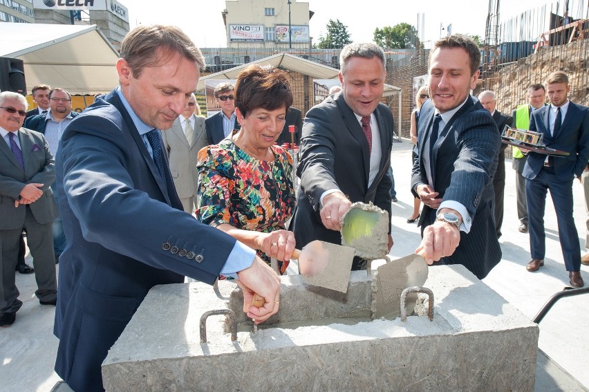 29 sierpnia odbyło się uroczyste wmurowanie aktu erekcyjnego...