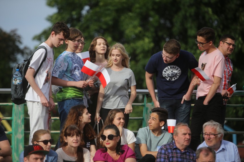 7.06.2017: prezydent RP Andrzej Duda odwiedził Gliwice