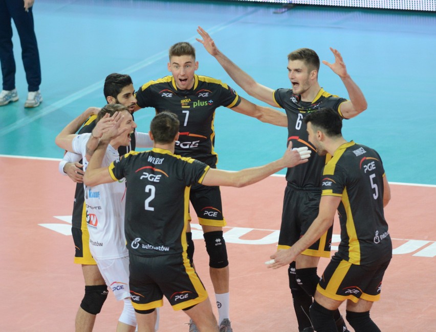 [ZDJĘCIA] FINAŁ Pucharu Polski: PGE Skra - Trefl Gdańsk 0:3