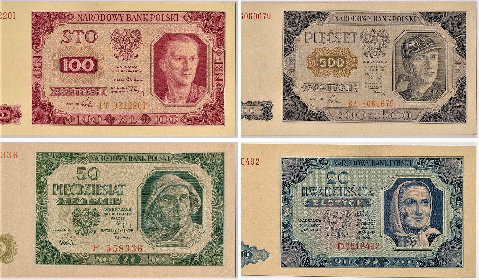 z 1950 r. wielu Polakom zrujnowała życie. Dziś banknoty z "ludźmi pracy" chętnie zbierane. są warte [CENY] | Gazeta Krakowska