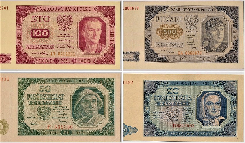 Denominacja z 1950 r. wielu Polakom zrujnowała życie. Dziś banknoty z "ludźmi pracy" są chętnie zbierane. Zobacz, ile są warte  [CENY]