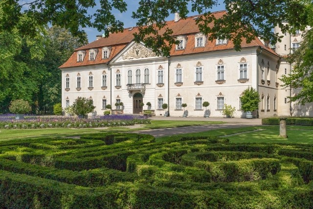 Celem pierwszej wycieczki jest Nieborów.