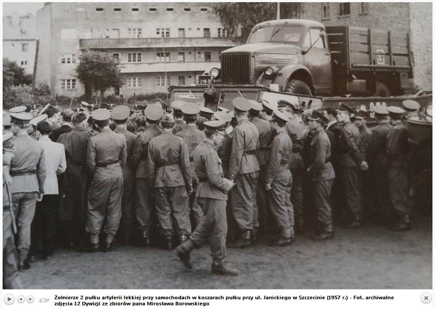 W 1957 r. przeformowano 12 Dywizję Piechoty w 12 Dywizję...